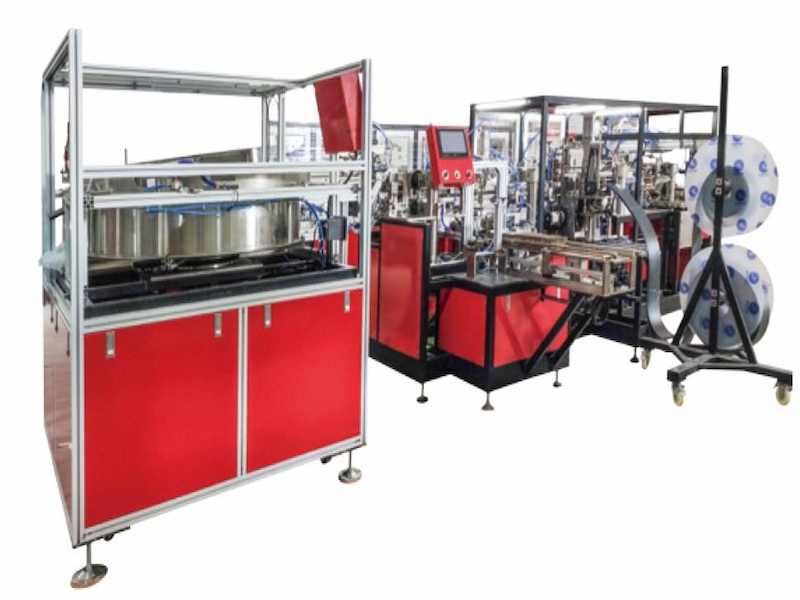 Automatic Paint Brush Head Machine