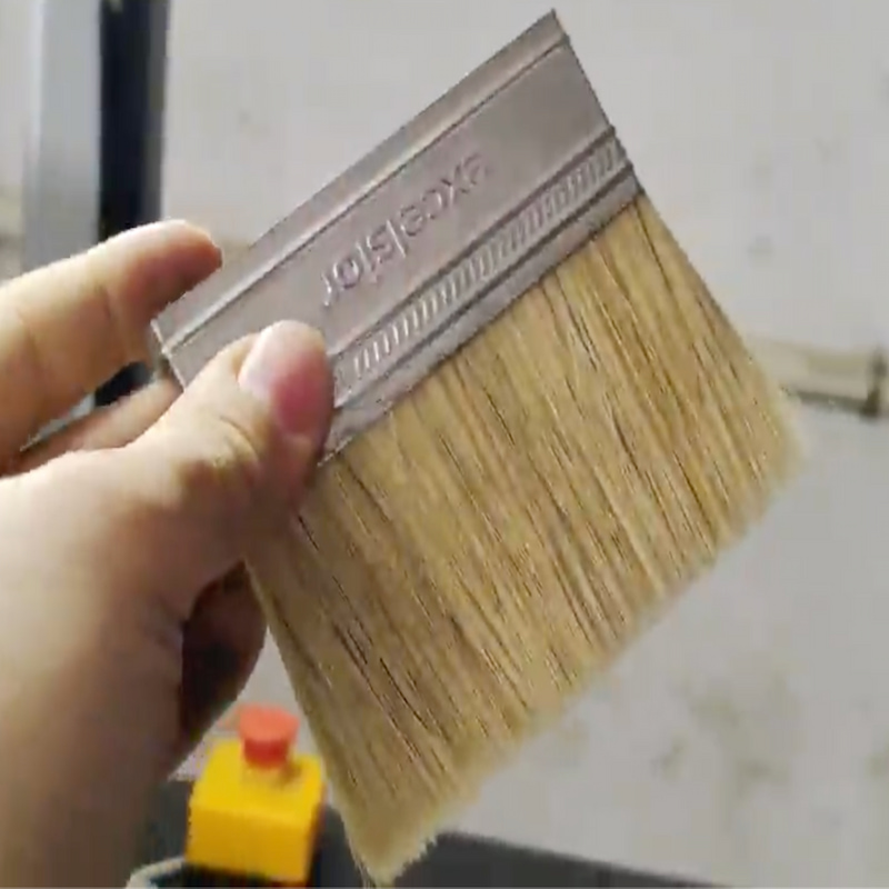 Машина для изготовления головок кистей Hengyu