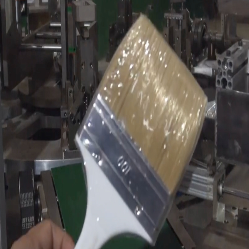 Машина для упаковки кистей Hengyu – термоусадка