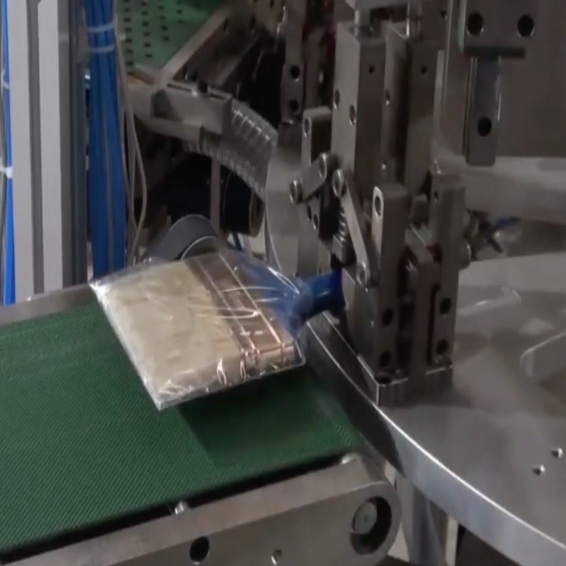 Машина для упаковки кистей Hengyu Brush Packing Machine – фальцевальная лента