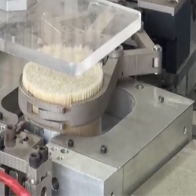 Автоматическая машина для переплета щетины и нити Hengyu